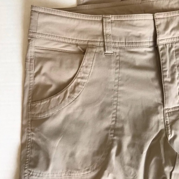 Lucy Beige Straight Leg Drawstring Studio Pants Size S - Picture 10 of 11